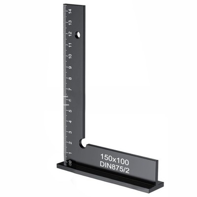 Wide Base 90 Degree Square for Enhanced Stability and Accurate Layouts