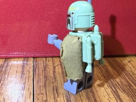LEGO Star Wars Boba Fett sw0396 Desert Skiff 9496 Poor Condition