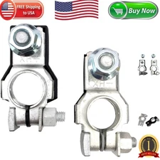 OEM Positive & Negative Battery Terminal Set for Versatile Vehicle Compatibility