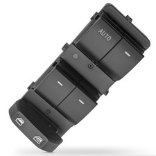 Front Left Driver Side Power Window Switch Compatible with 2008-2012 Ford