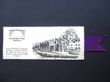 Westair BOOKMARK Ironbridge Gorge Museum Severn Warehouse Storage Colabrookdale