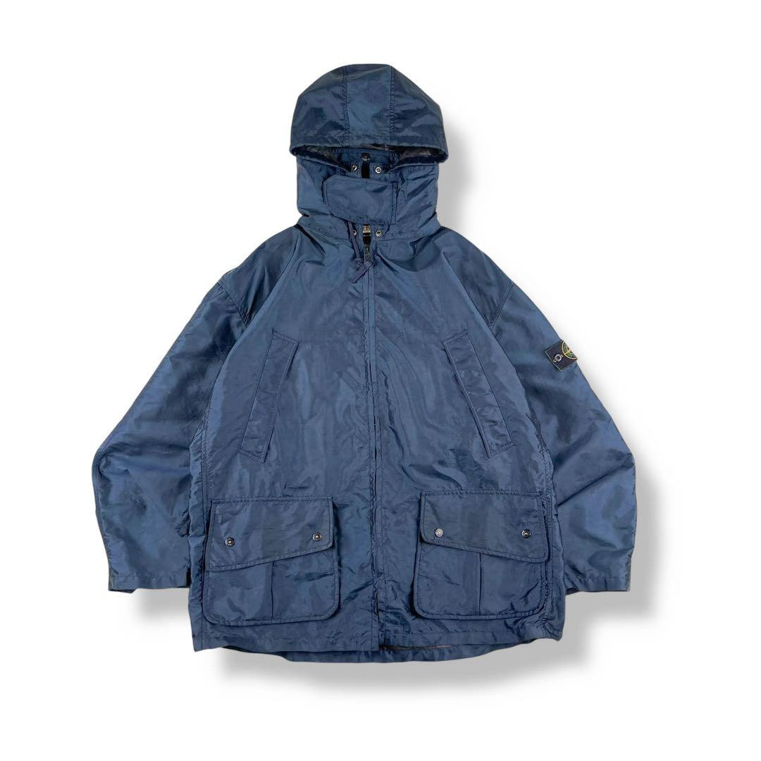 Stone Island Vintage Formula Steel Hooded Jacket M Navy Stone Island Vintage Formula Steel Hooded Jacket M Navy