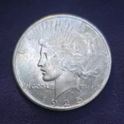 1925 Peace Dollar $1 Philadelphia Mint Business Strike 90% Silver