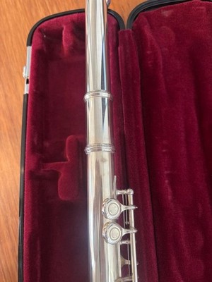 YAMAHA flute 311-Ⅱ head tube 925 silver | eBay
