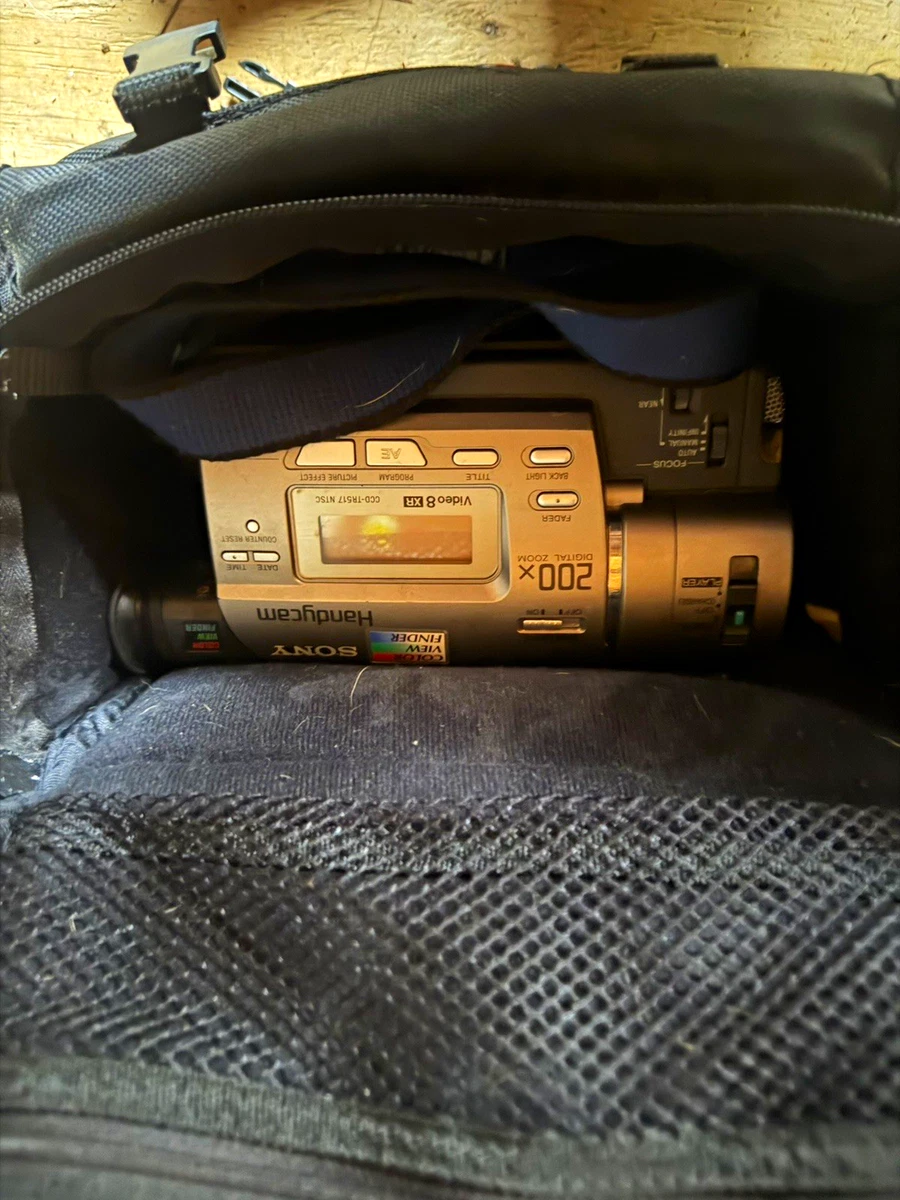 Sony Handycam Video 8 Camcorders 200x Digital Zoom for sale | eBay