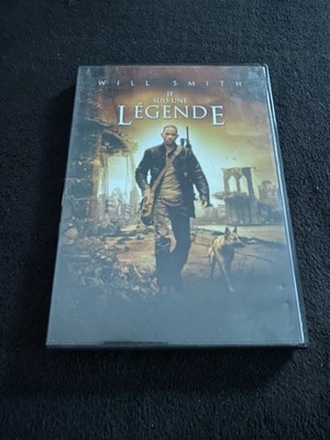 FILM DVD ICH BIN EINE LEGENDE MIT WILL SMITH FRANZÖSISCHE AUSGABE