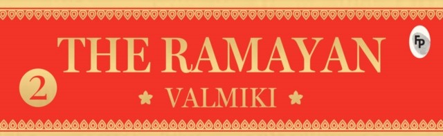 Ramayan by Valmiki  (Volume 2) by Valmiki Ramayana (Hardback Book)