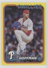 2024 Topps Update Yellow Jeff Hoffman #US232 19yg