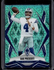 2025 Panini Phoenix Dak Prescott Teal Mojo #/50 Cowboys