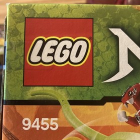 2012 LEGO NINJAGO Fangpyre Mech 9455 New In Box