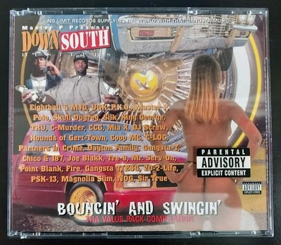 Down South Hustlers by Various Artists (CD, Oct-1995, 2 Discs, No