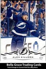 2018-19 Upper Deck #417 Alex Killorn Tampa Bay Lightning NHL Hockey
