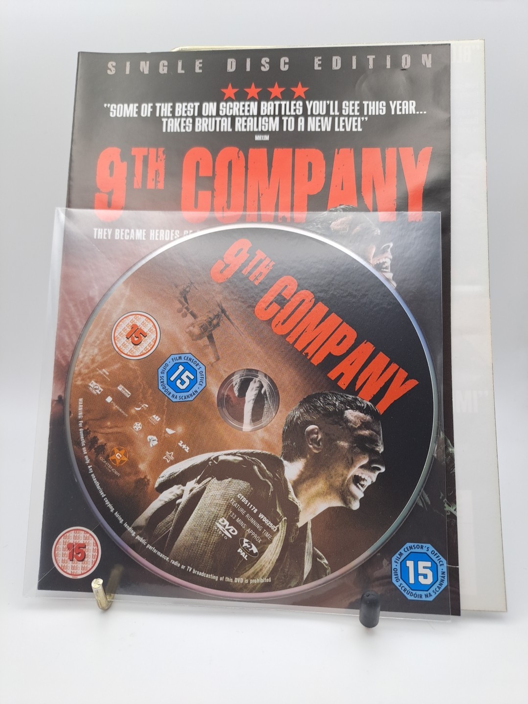 9th Company DVD Action & Adventure (2007) Aleksei Chadov Disc Only