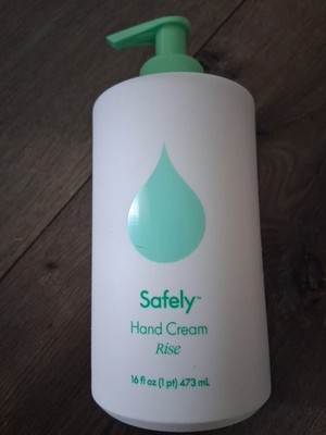 SAFELY HAND CREAM LOTION RISE 16 OZ - NEW