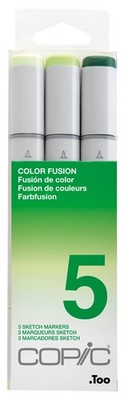 COPIC Marker sketch 3er Set ''Color Fusion 5''