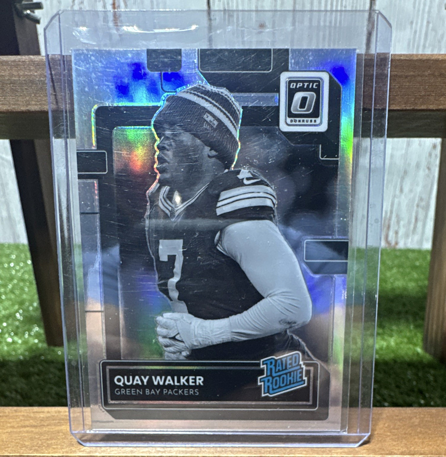 Quay Walker Panini Donruss Optic #248 Variation Holo