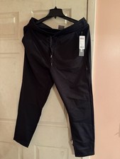 32 Degrees WOMEN'S ULTRA-COMFY EVERYDAY PANT Size: L Color: Black New With Tag
