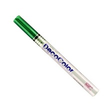 140-C-4 Marvy Deco Color Extra Fine Paint Marker Green Art Craft Supplies