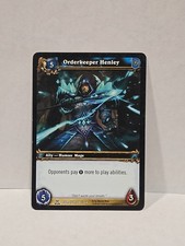 WoW TCG Orderkeeper Henley Servants of the Betrayer World of Warcraft