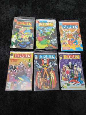 Infinity, Inc. #8 - 10, 51-53 