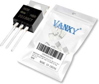 MBR20100CT MBR20100 Schottky Barrier Rectifier Diode 20A 100V TO 220AB 20 Amp