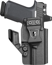 IWB Holster For Ruger RXM Pistols- Concealed Carry Holster with Optic Cut & Claw