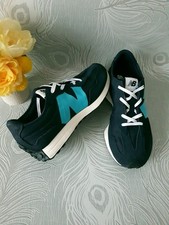 New Balance 327 'Eclipse Virtual Sky' Navy Unisex Trainers/Uk 5.5/Eur 38.5