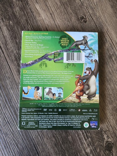 Disney Classic The Jungle Book Blu-ray And DVD Bundle - Picture 3 of 3