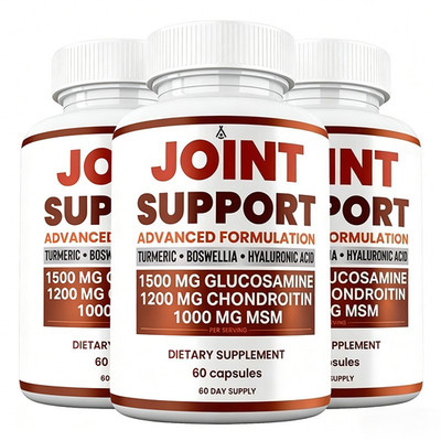 Joint Support Capsules, Max Strength, Joint Support Supplement (3 pack)