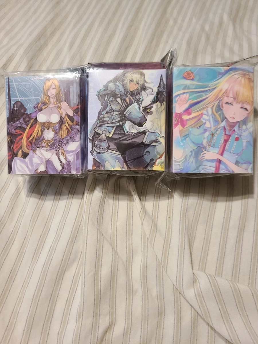 Force of Will TCG Collectible Card Game Deck Boxes, Cases & Tins