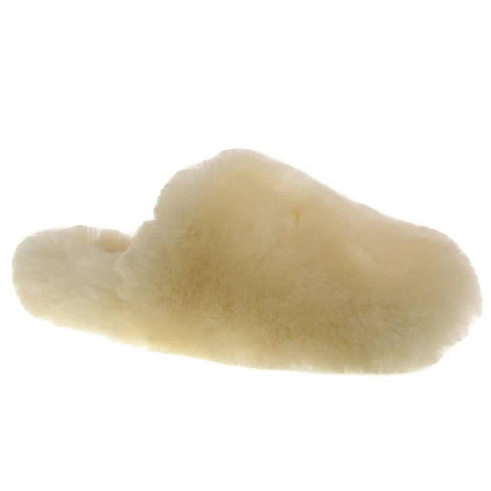 Piece of Mind 522 645 Damen Lammfell Hausschuh Pantoffel Pantolette Gr.37-42