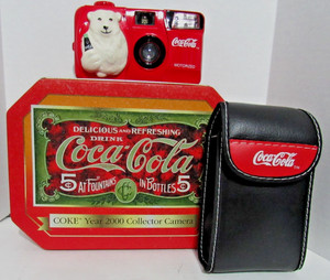 Camera Coca Cola | eBay