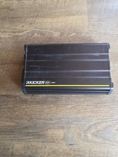 KICKER CX1200.1 Mono Car Audio Amplifier 1200W RMS MPN 12CX12001