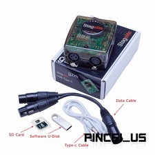 Stagelite Suite DMX512 Decoding USB Stage Light Controller with 256GB TF Card