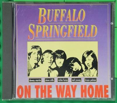 Buffalo Springfield - On The Way Home - Duchesse - CD