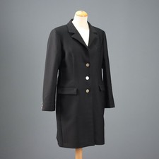 Versace Collection Cappotto Monopetto Viscosa Taglia 44 Second Hand Originale