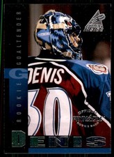1997-98 Pinnacle Inside Marc Denis Colorado Avalanche #64