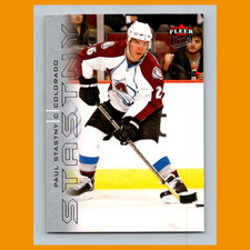 Paul Stastny #40 2009-10 Ultra Colorado Avalanche Hockey Card NHL