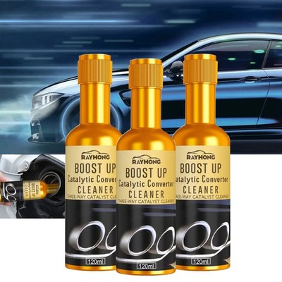 1-3Pc Instant CarExhaust Handy Cleaner Catalytic Converter Easy To Clean Engine