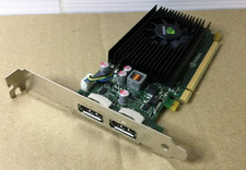 HP 678929-002 707252-001 NVIDIA NVS 310 DISPLAY PORT VIDEO CARD LOT 2PC