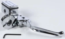 HD Chrome Front Hand Brake Master Cylinder 5/8 Harley Super Glide 84-94