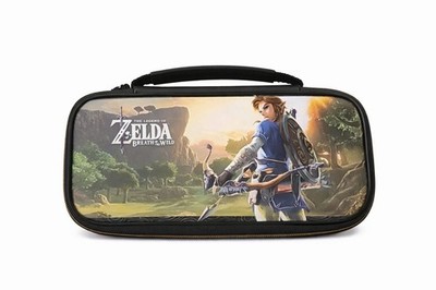 Nintendo Switch Carry Case Zelda Breath of the Wild Hard Shell Travel Case Conso