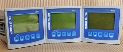 Mettler Toledo M300 ISM 1-Ch Multi Transmitter 52121354 1/4 DIN pH ORP DO Tested