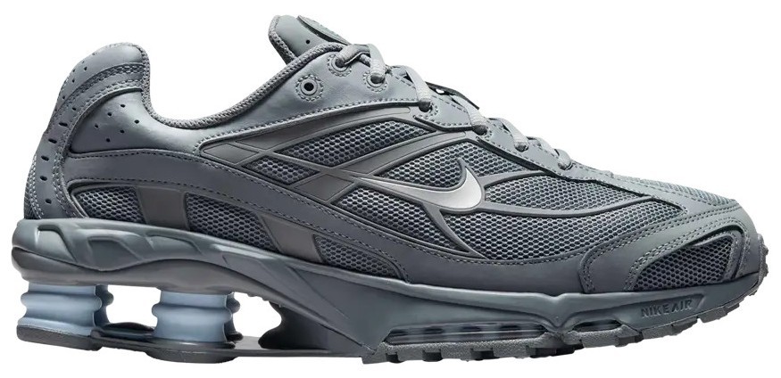 Nike Shox Ride 2 Cool Grey Celestine Blue for Sale | Authenticity