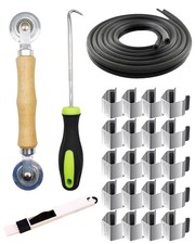 Screen Door Tool Kit Screen Installer Clips With Screen Spline32 Ft And Screen