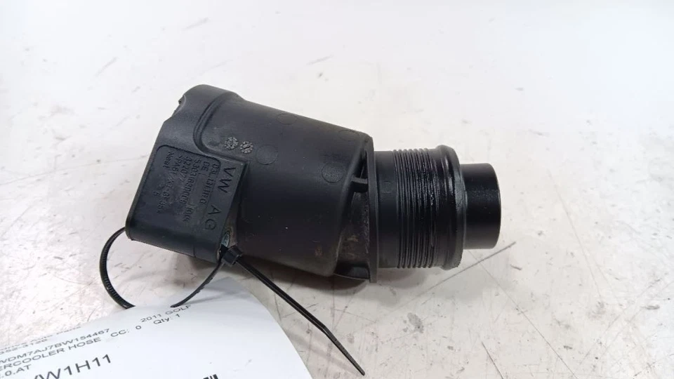 Tubo de manguera interenfriador supercargador Volkswagen Golf Turbo 2010 2011 2012 2 Foto 3 de 4