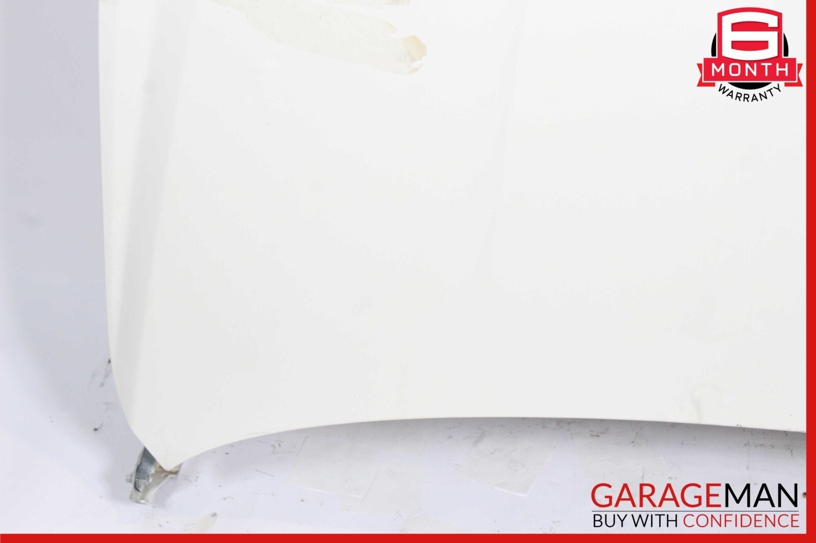 14-20 Maserati Ghibli Hood Bonnet Panel Assembly White OEM