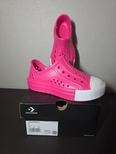 Converse Chuck Taylor All Star Play Lite Ck Kids Unisex Size 1 NEW