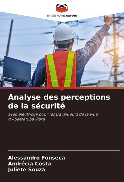 Analyse Des Perceptions De La SéCurité Alessandro Fonseca (U. A.) Taschenbuch-image