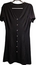 Shein ribbed shirt dress size L